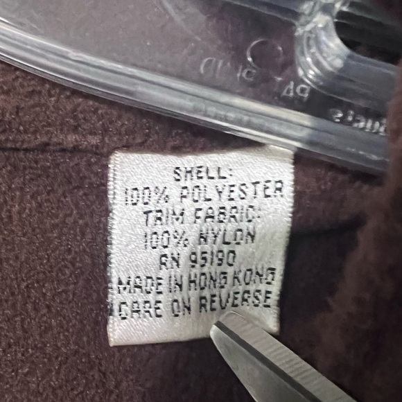 Atlantic Rancher Brown Flannel Shirt Mens Sz M Chamois Button Down Dock Soft - Picture 5 of 6